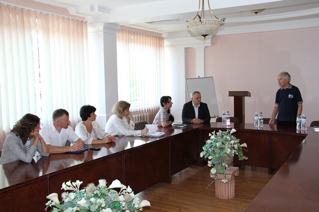 Виступ президента Академічного товариства ім. М. Балудянського  Міхала Верхоли